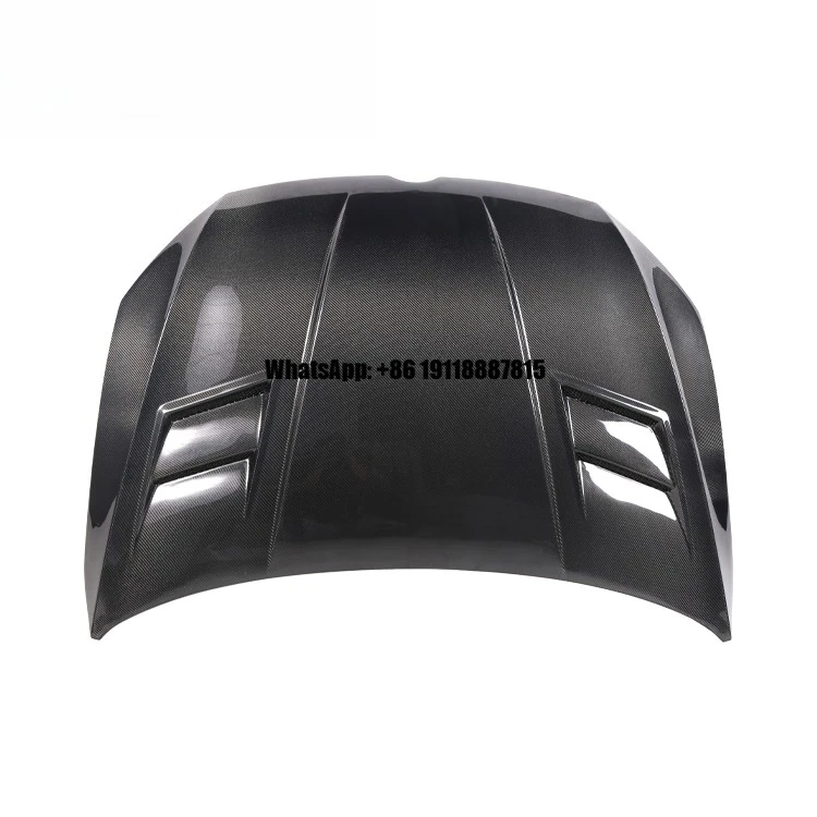 

Тюнинг для VW Golf 7 7.5 MK7 GTI R: Модифицированная крышка двигателя TR Style из карбона, передний капот для Volkswagen Golf 7