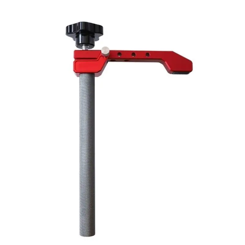 مقاعد R9uf مقاعد الكلاب 19/20 مم مشابك ثقب الكلاب لعمل الخشب من الألومنيوم القابل للتعديل مشابك الكلاب التمثيلية ل MFT طاولة MFT #1