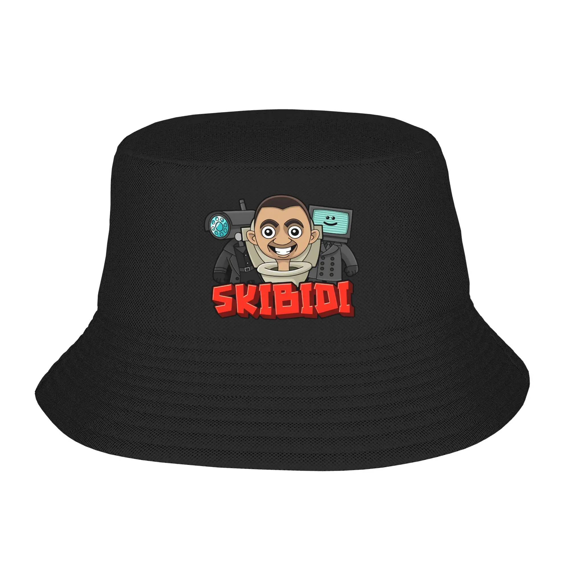 Street Skibidi Toilet Titan Speakerman Bucket Hat For Unisex UV Protection  Bob Hat Vocation Cap