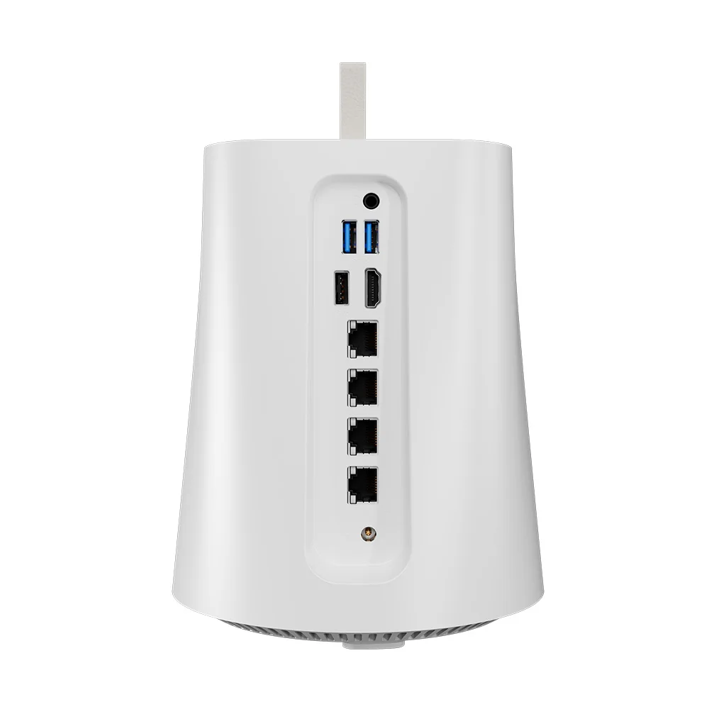 2-Bay High Performance NAS For SMB With AMD R7 5825U N100 CPU 32GB DDR4 2.5GbE Port X 2, Network Storage Server (Diskless)