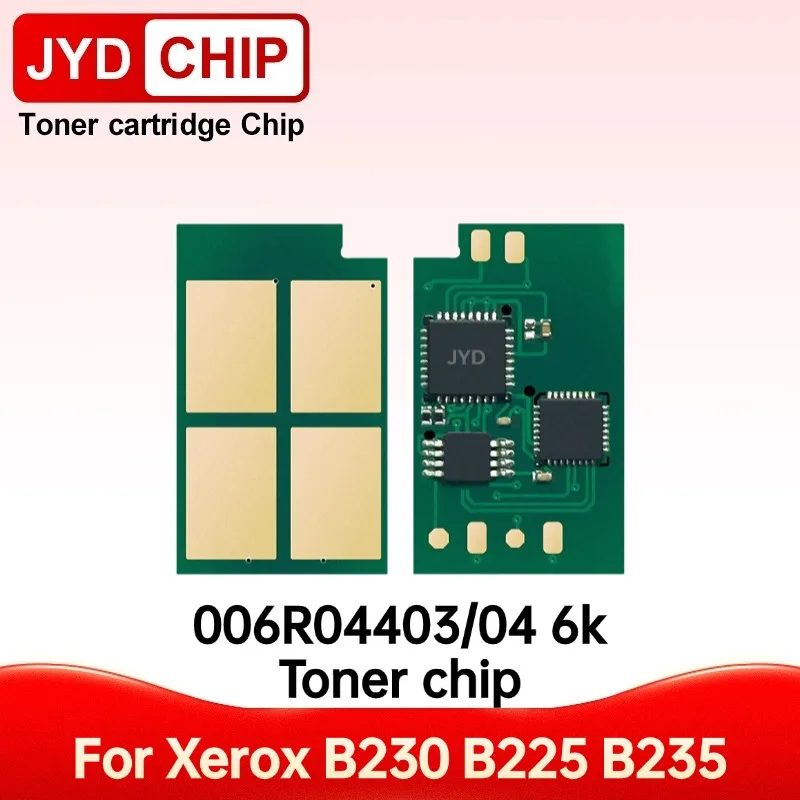 New Arrival B230 Toner Chip 006R04404 006R04403 Cartridge Chips Reset Compatible for Xerox B230 B225 B235 Drum Chip 013R00691