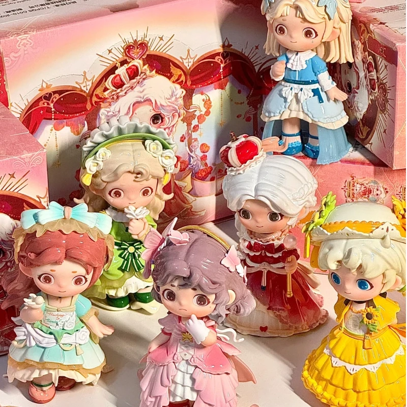 

Heyone Joy'S Spring Time Diary Collection слепая коробка экшн-кукла коллекция модель куклы настольное украшение модные игрушки подарки
