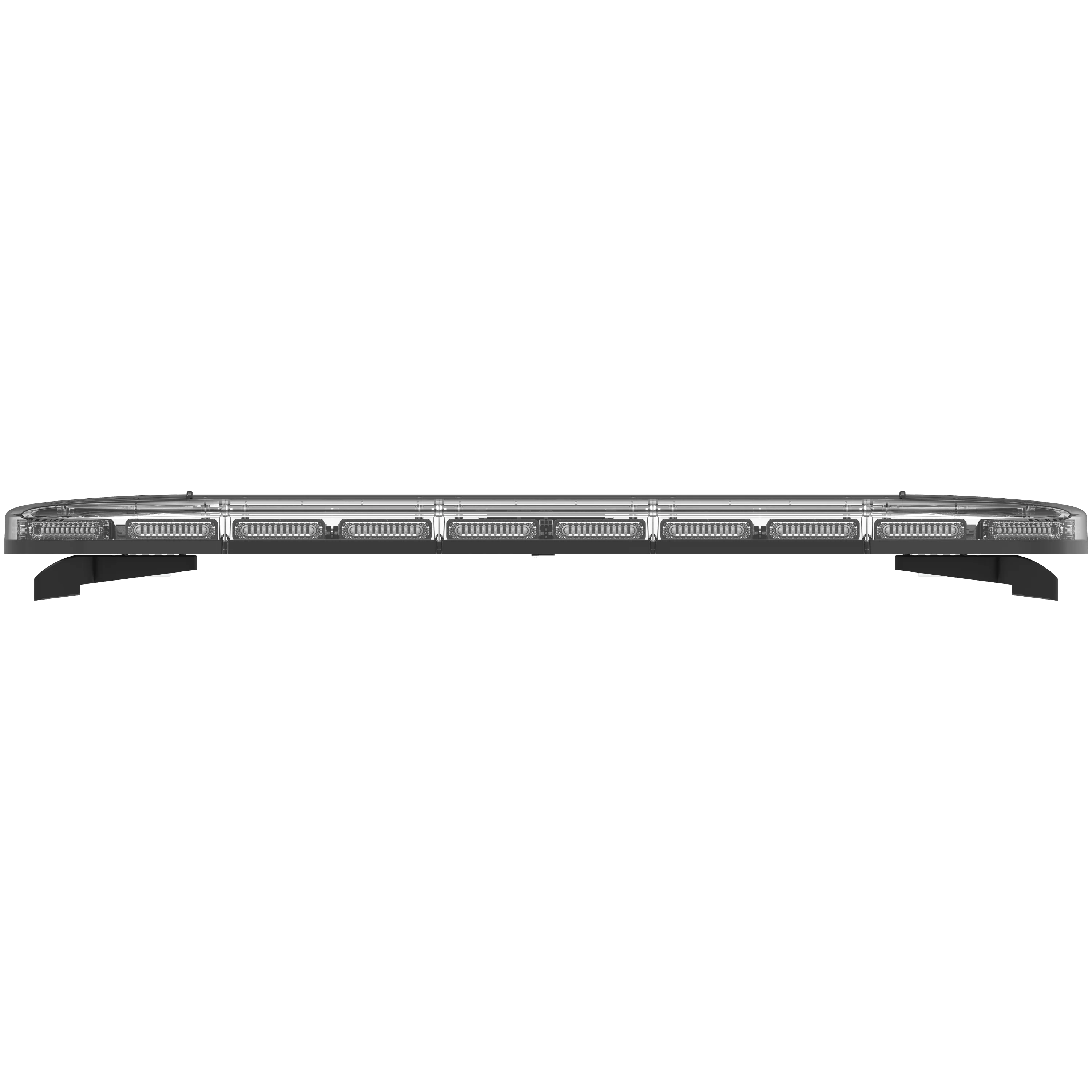 LED Alert Light Bar for Emergency Vehicles (Ambulance, Fire Truck) -3W LEDs + Strobe Functionality