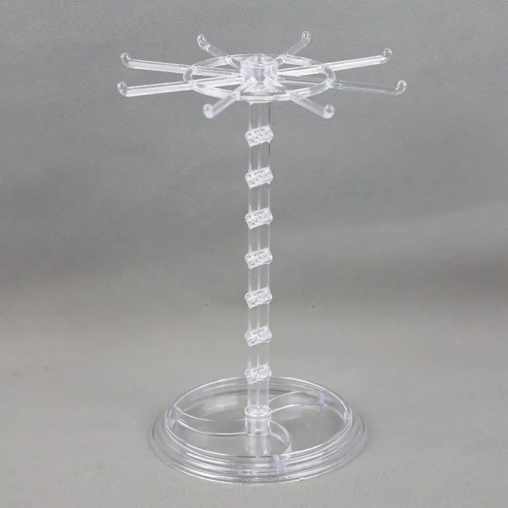 

Rack Necklace Display Stand Bracelet Holder Women Key Chain Hanger Jewelry Display Stand Jewelry Display Fashion Accessories