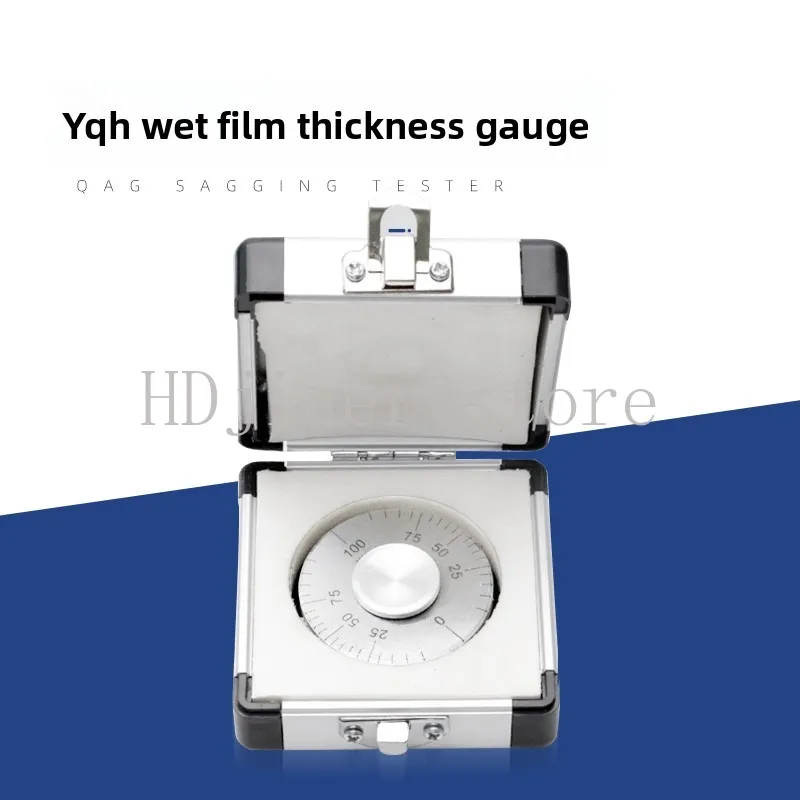 

Roller type wet film thickness gauge Wheel coating thickness gauge Thickness gauge
