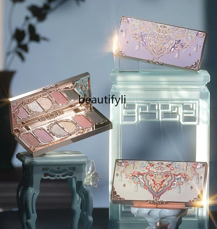 

[New Product] Flower Knowledge Butterfly Cloud Shoulder Six-color Eyeshadow Disc Matte Fine Glitter Pearlescent