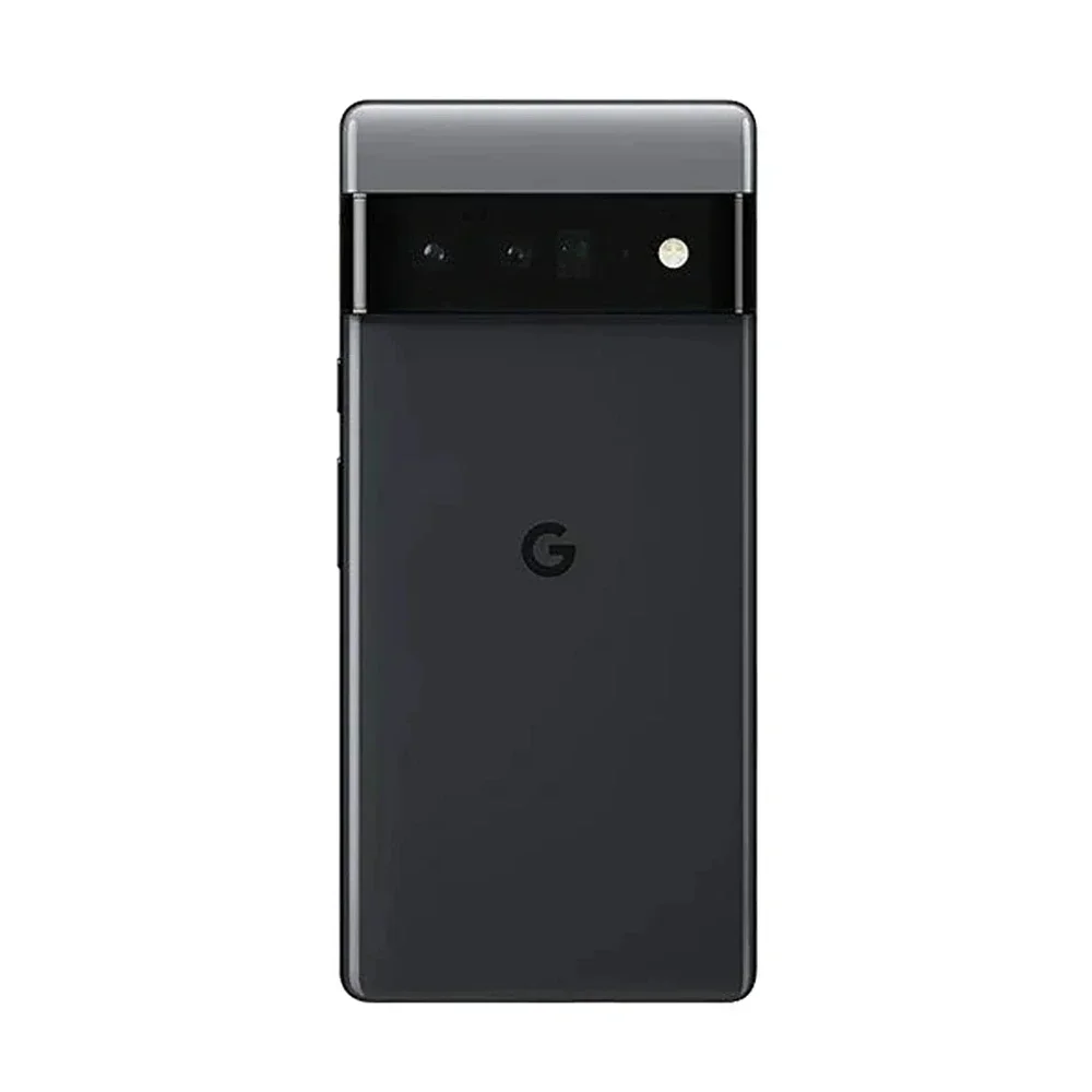 هاتف Google Pixel 6 Pro 5G الذكي بذاكرة وصول عشوائي 12 جيجابايت وذاكرة قراءة فقط 128 جيجابايت/256 جيجابايت وكاميرا 50 ميجابكسل وشاشة 6.7 بوصة هاتف مستعمل غير مقفول