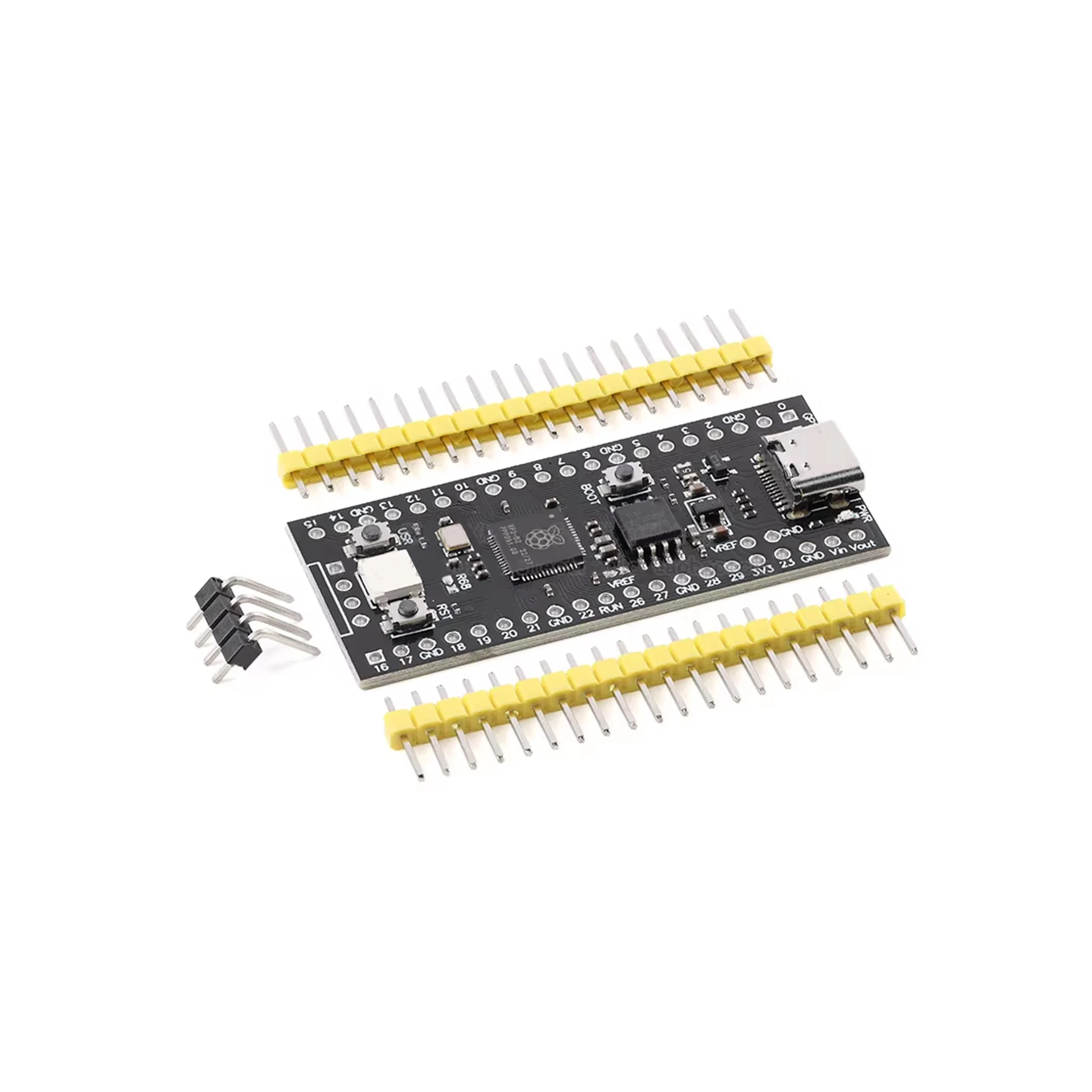 RP2040 Development Board Dual-Core Cortex M0+ Processor Core Board System Module Black Board