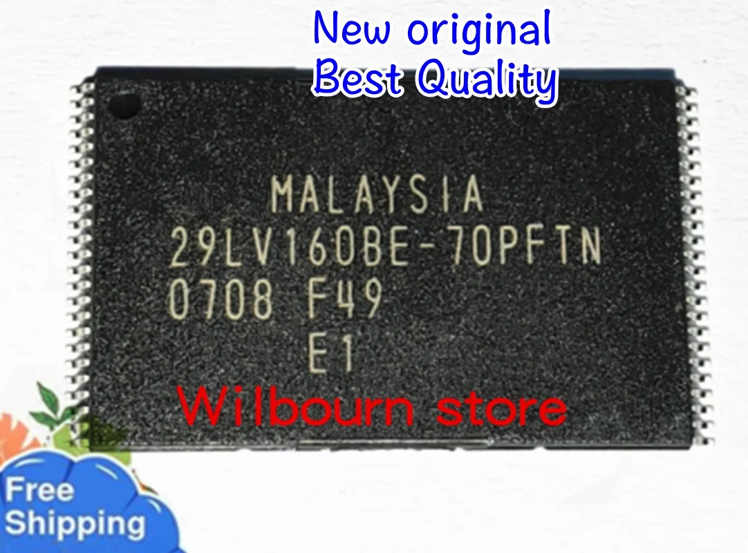 New original 5piece~100piece/LOT  NEW MBM29LV160BE-70PFTN 29LV160BE-70PFTN TSOP-48