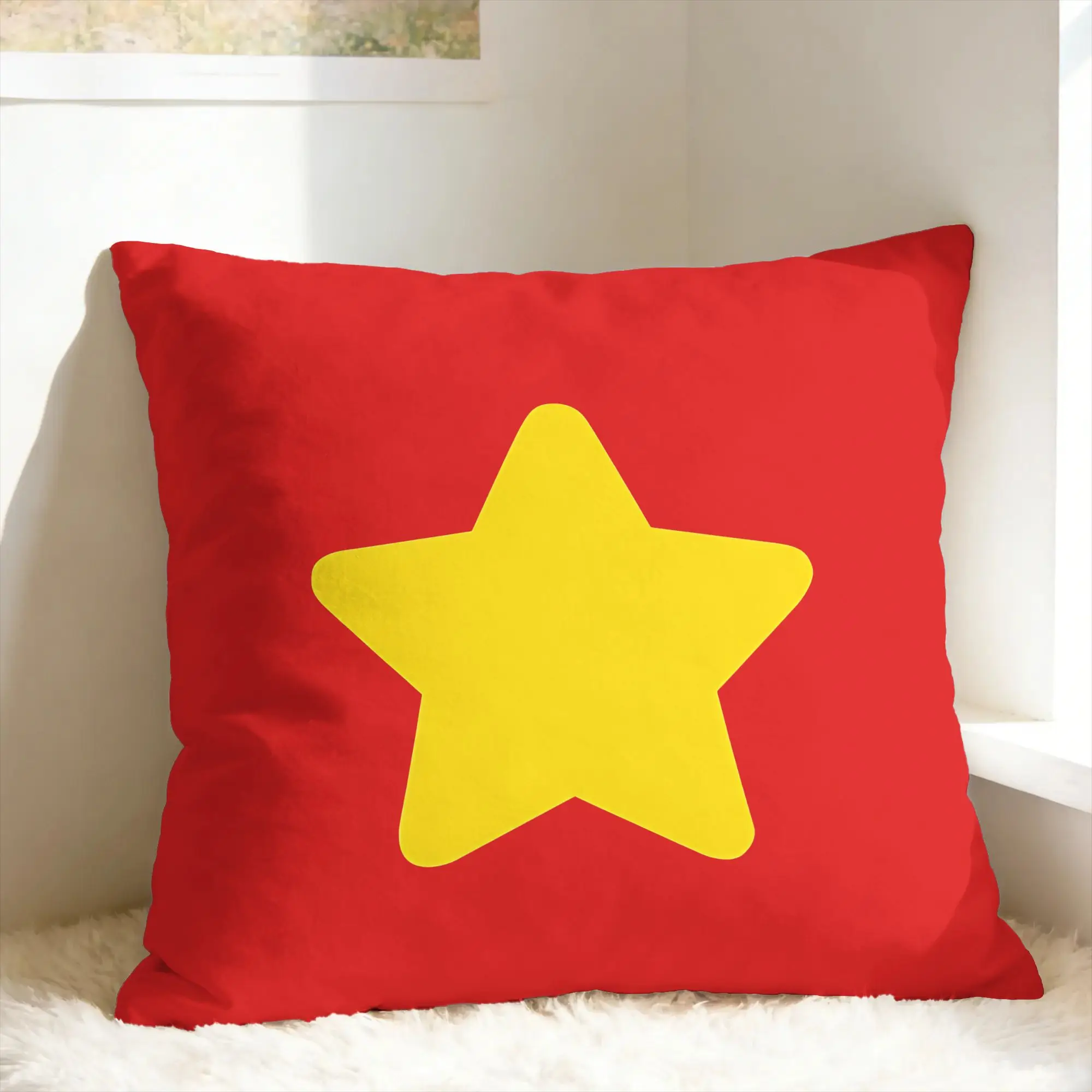S-Steven Cartoon U-Universe star Pillow Case  Graphic Pillow Cover Funny Pillowcases For Living Room Bed Chair