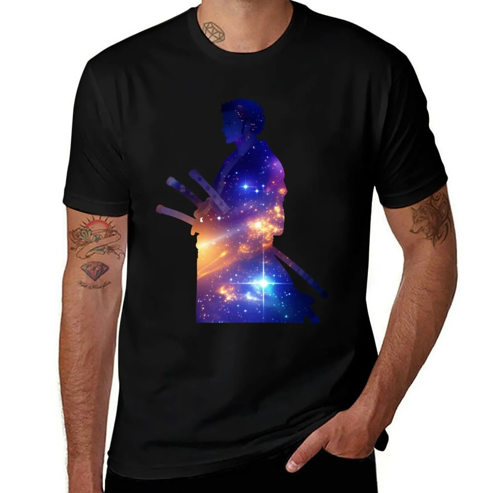 

Футболка GALAXY x ANIME, большие аниме-фигурки, мужская футболка с рисунком аниме