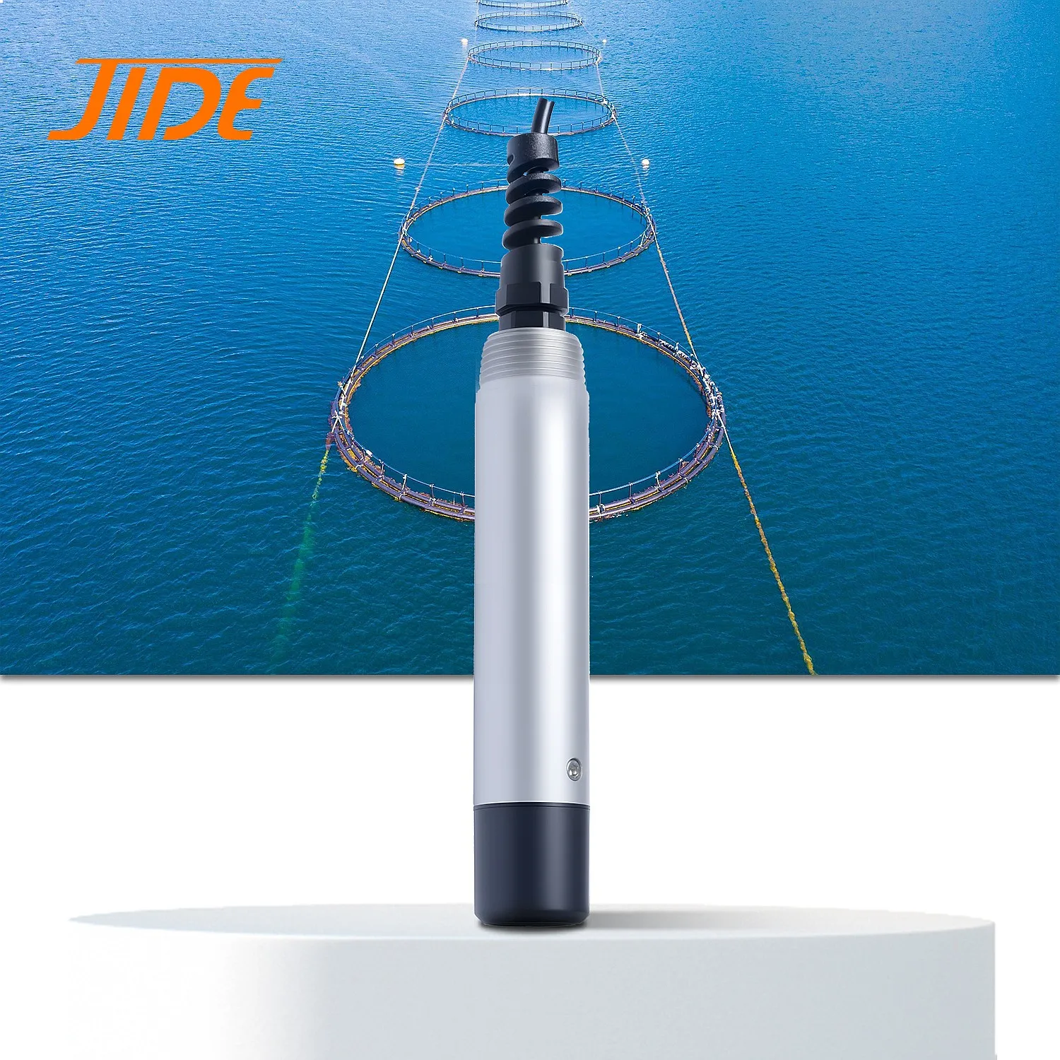 JIDE ECA-FDO Industrial RS485 Modbus Digital Dissolved Oxygen Sensor DO Probe for Water Analysis
