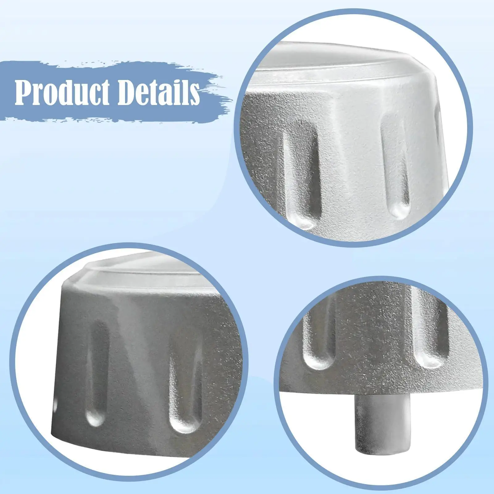 Washer Knob WE01x23599 Washer Cycle Selector Knob 4587354 for Gfws1700H0ww-geh Gfw450ssm0ww-geh Gfdn160gj0ww-geh