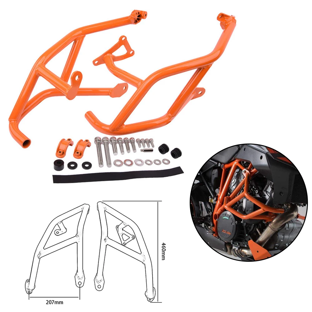 Factory Wholesale - Mixed Batches Available - Engine Guards For KTM 1290 SUPER DUKE R GT 14-17 Motorcycles