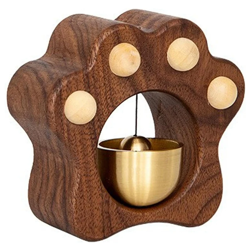 Shopkeeper Bell For Door Opening,Door Chime For Business Entering Attached Wooden Doorbell,Decoration For Entrance