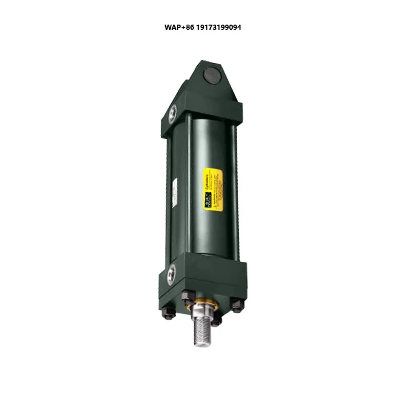 TY-2HType Industrial Hydraulic Cylinder 210 Bar Mill Duty Oil Cylinder with Adjustable Cushions Compatible With Parker 2H Series