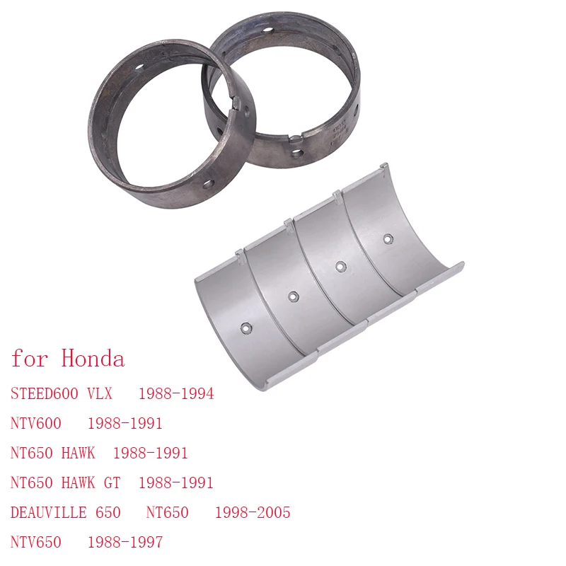 36mm Motorcycle Connecting Rod Crankshaft Main Bearing for Honda STEED600 VLX 1988-1994 NTV600 1988-1991 NT650 HAWK NTV650