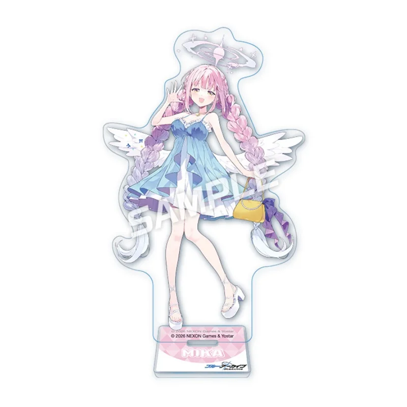 Blue Archive GAME 15CM Classic Anime Scene Acrylic Stand Figure Tabletop Display Ornament Collection Merchandise Keychain