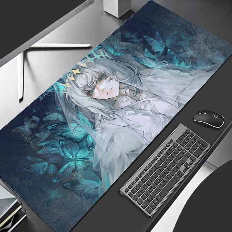 Gaming Mouse Pad Multi Size Table Keyboard Pad Mousepad Fate Oberon Computer Mat Rubber Personality-Filled Mausepad Desk Mat