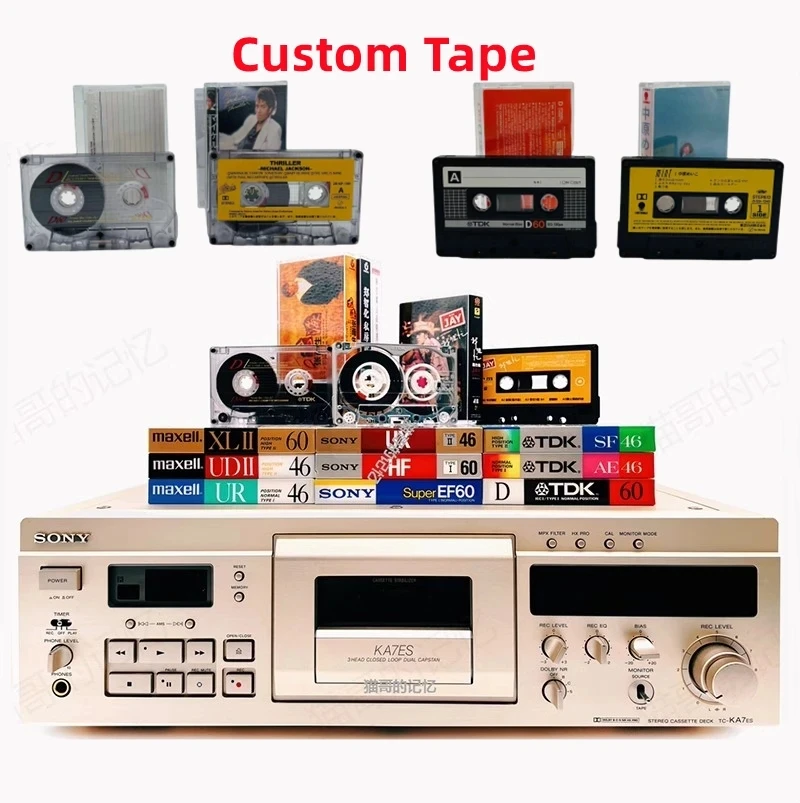 

Custom Tape Any EU USA JP KR Star Singer Classic Pop Rap Rock band Anime Movie OST Album Custom Tape Party Music Collection Gift