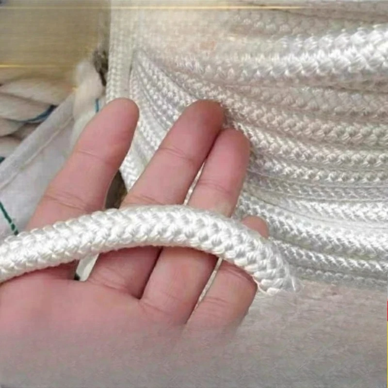 Sunbathing Rope Nylon Ropes Handmade Multi-layer Woven Truck Tying Rope Wear Resistant and Sun Resistant Polyester Binding Ropes