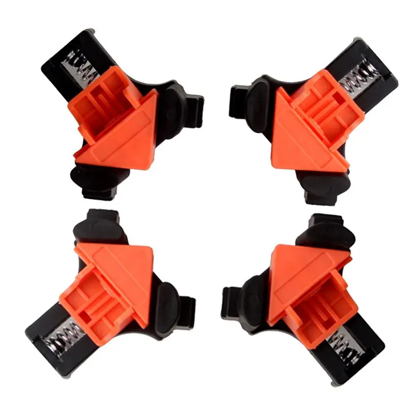 A44Z-1Set Wood Angle Clamp Corne Woodworking Hand Tool Angle Clamp Utility Fixation Tool