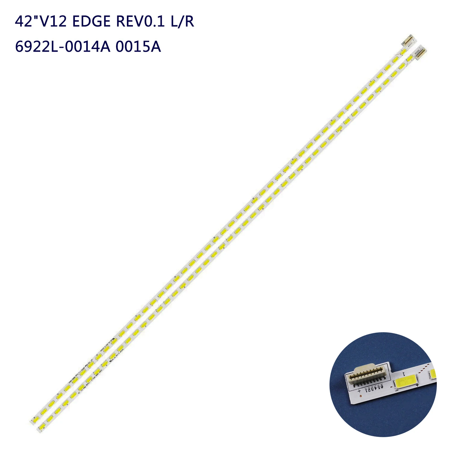 

Лента светодиодной подсветки для TX-L42ET5E 6916L-0830A LC420EUD-SE F2 L5EDDYY00366 6922L-0014A 0015A