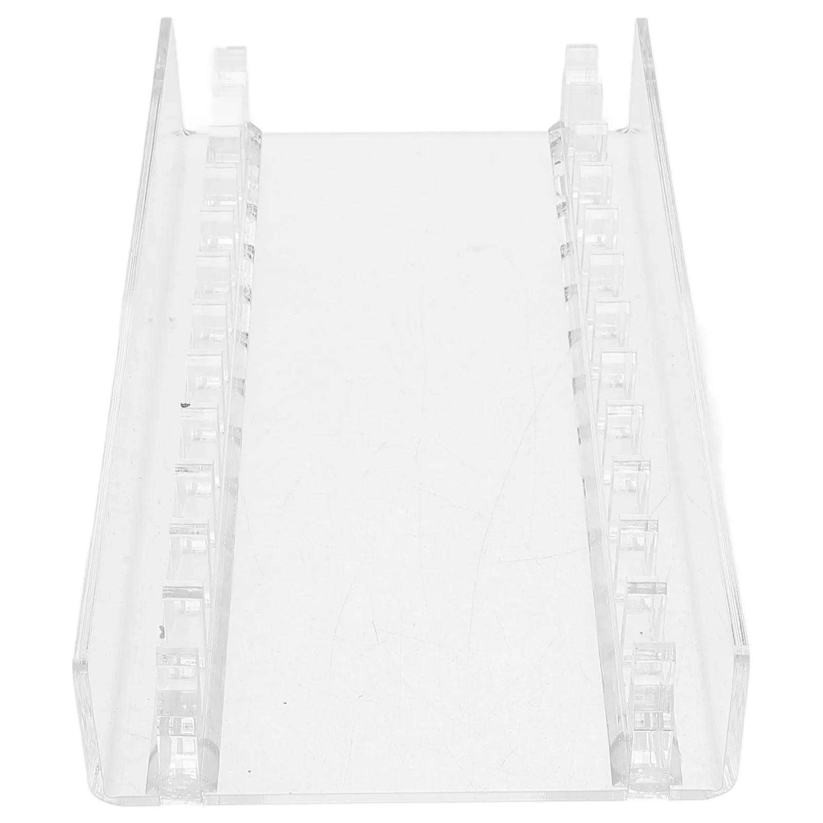 

Clear Acrylic Card Storage Bracket Compact Gaming Case Holder for Tabletop Games Easy Access Display Rack Protection for Game