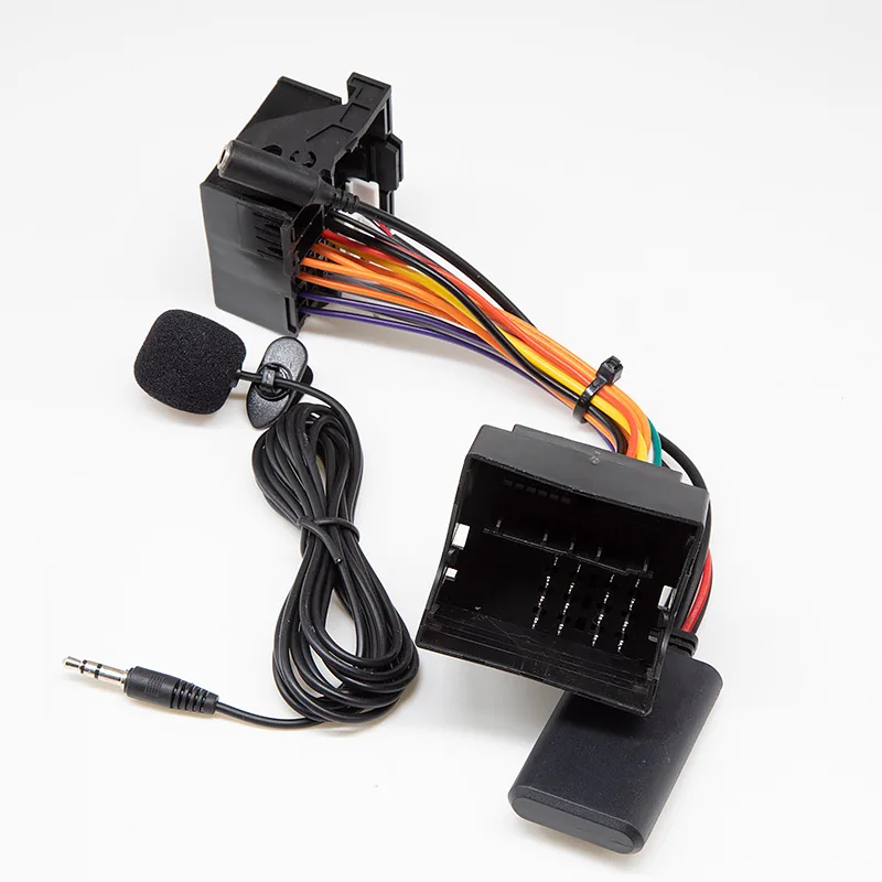 Bluetooth 5.0 Musik-Audio-Adapter-Mikrofonkabel für Mercedes-Benz W169 W245 W203 W209 W164 X164 W251 W221 R230 CD20 30 – Detail 10