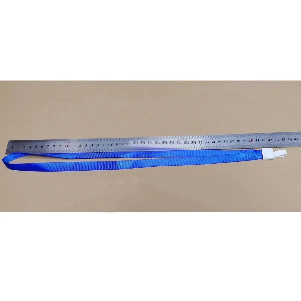 Correa colgante de nailon para el cuello, cordón con Clip de plástico para colgar en el cuello, para tarjeta de identificación, soporte para