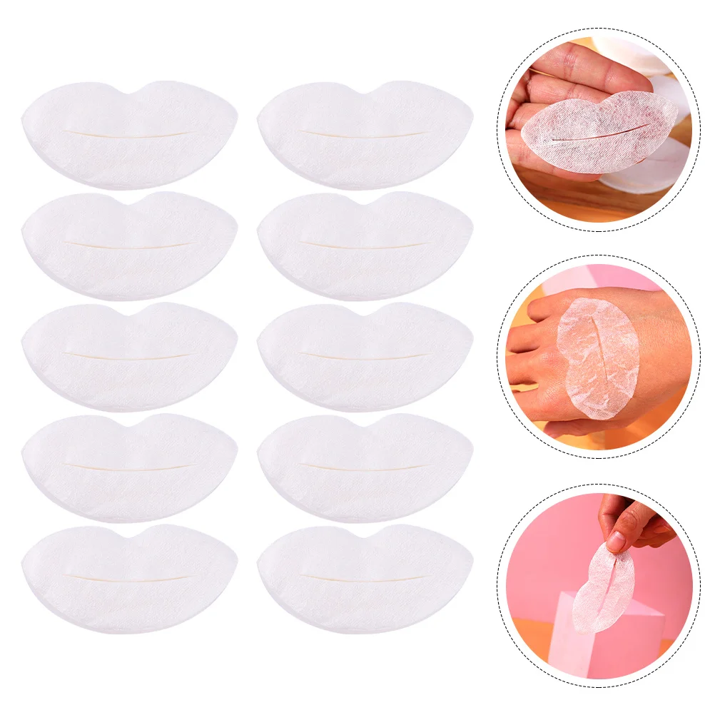 1000 Uds. Mascarillas de labios transpirables papeles desechables películas hidratantes calidad superior fácil DIY mascarillas de labios para el cuidado del hogar