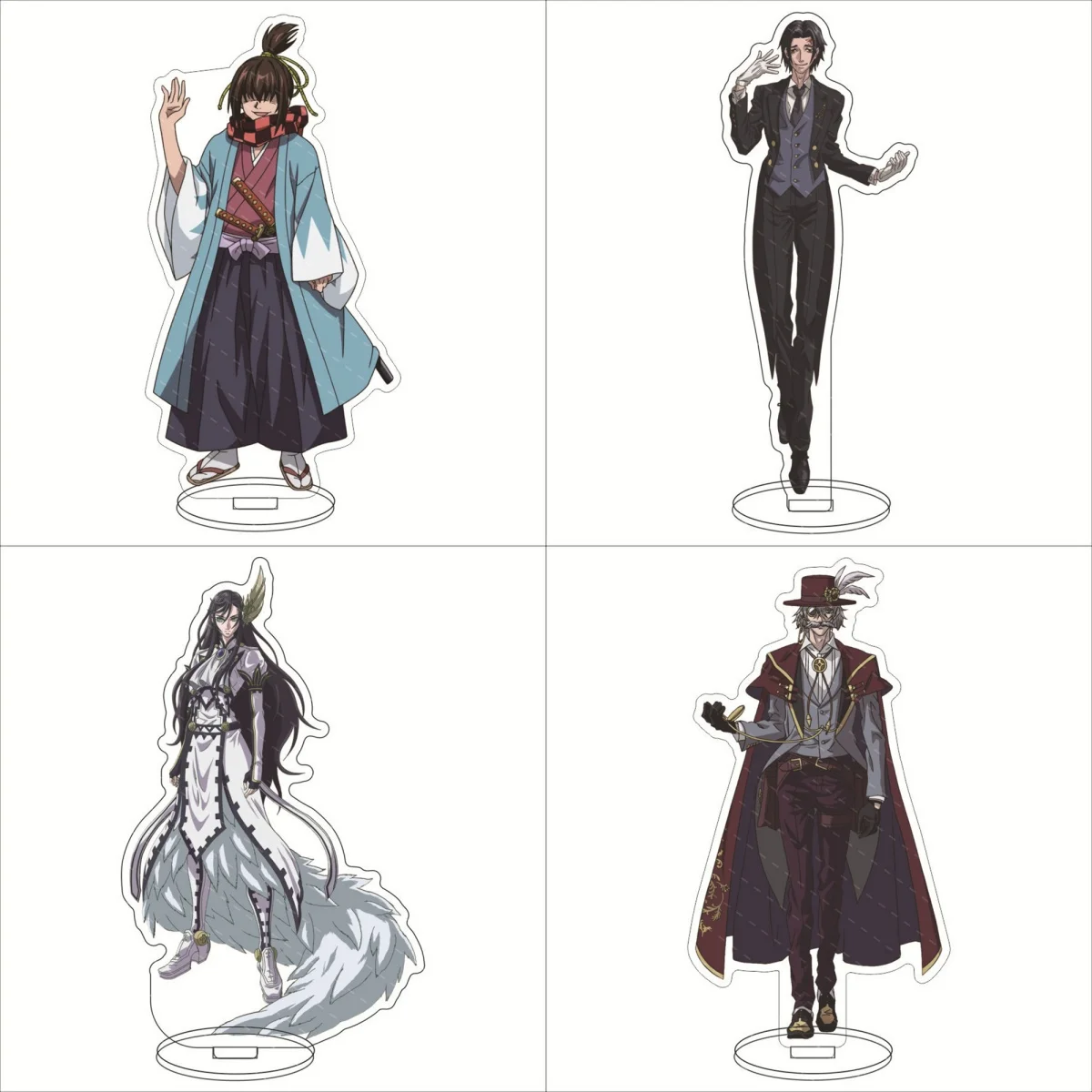 Anime Record of Ragnarok 15CM Acrylic stand Model Cosplay Characters Ornament Accesorios Goods Collection Christmas Gifts