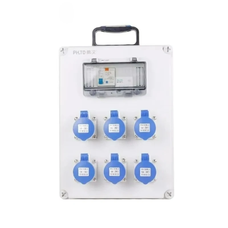 Outdoor Waterproof Distribution Box Construction Site Temporary Low Voltage Power Lighting Control Distribution Box