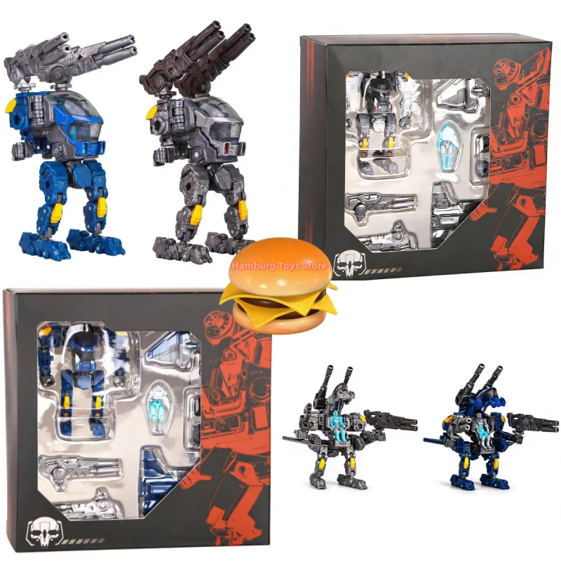 MFT Lost Planet Mech Fertiggestellter Beweglicher Diaclone DA57 Universal Power Suit Flugteam Flugzeugform Spielzeug Sammlerstücke