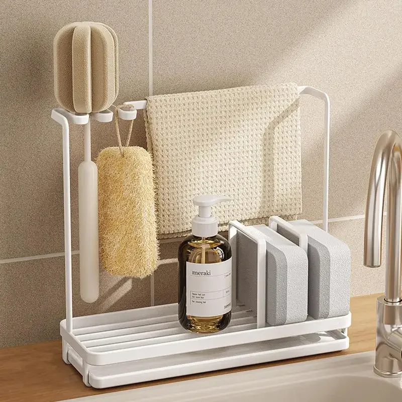 

Stainless Steel Bathroom Storage Rack Toothbrush Shelf Kitchen Wash Basin Toilet Drainer Rack Organizer Tray Rack Sink Drain