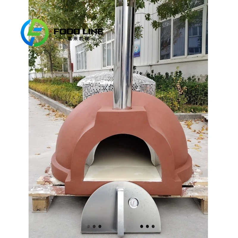 Outdoor Portable 450 Degrees Wooden Pizza Ovens Cheap Cone Wood Fire Used Pizza Oven for Sale