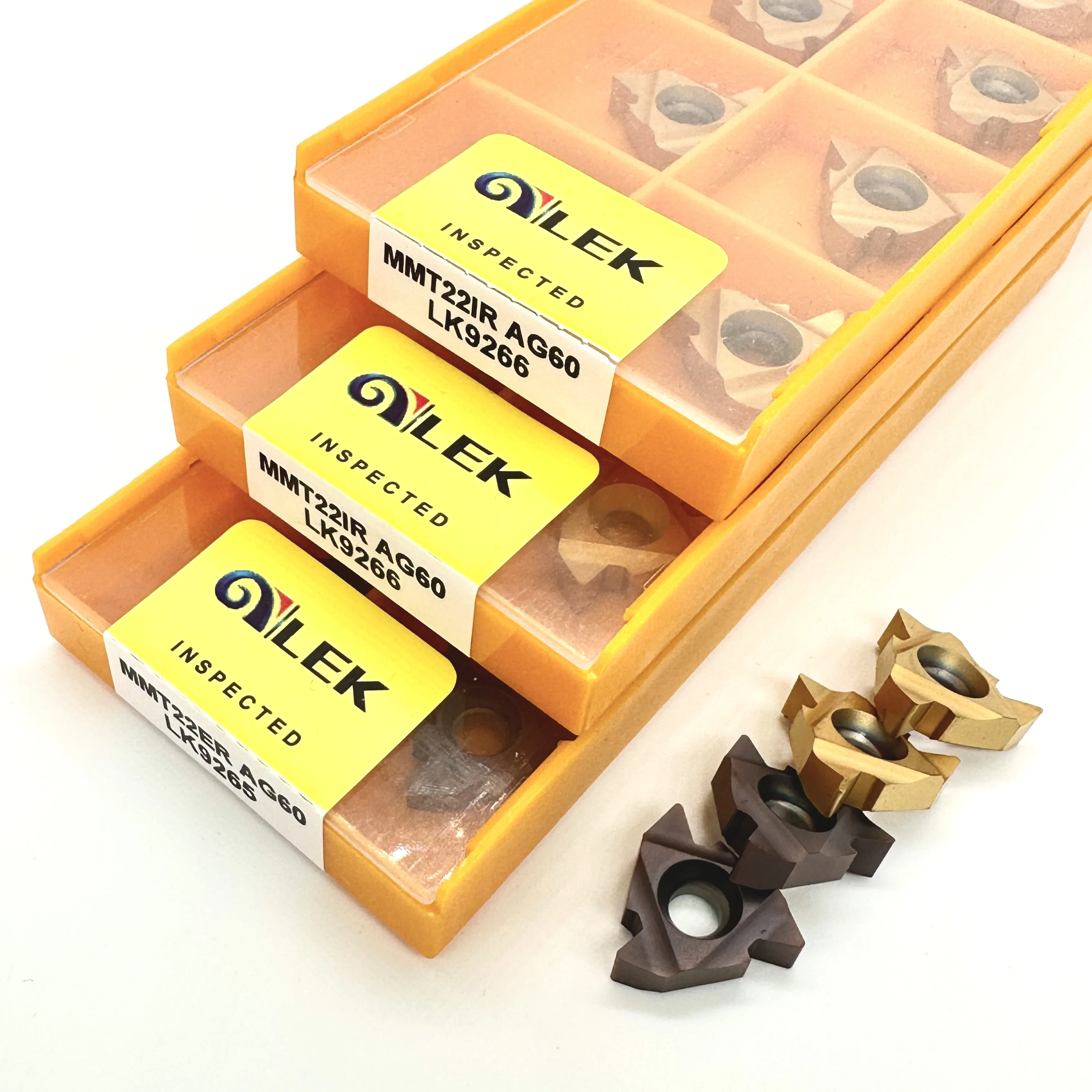 MMT16ER AG60 Carbide inserts Thread Turning tool cutting tool Lathe Tool CNC tool 16ERAG60 Thread inserts turning insert