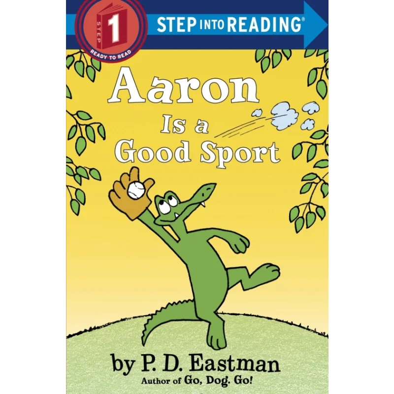 

Шаг в чтениеRStep 1Aaron — хороший спорт Eastman PD Случайный дом США 9780553508420 Книга