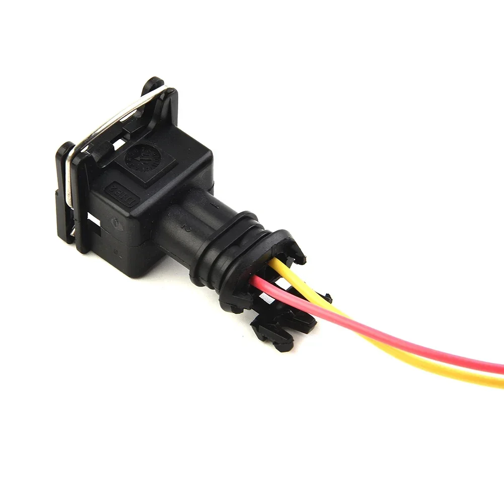 Accessories Fuel Pump Harness Black & Pink & Yellow Plastic+Copper 1 Pc Connector E14402，For Eberspacher Heater