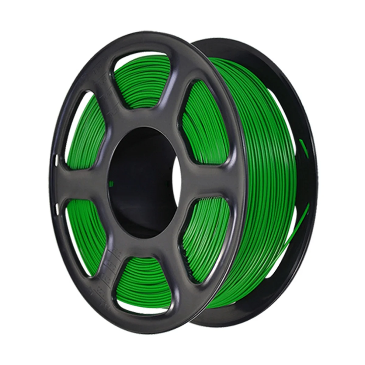 3D Printer Filament, PETG Filament ,1.75mm Filament for 3D Printer 1KG Spool PETG Green