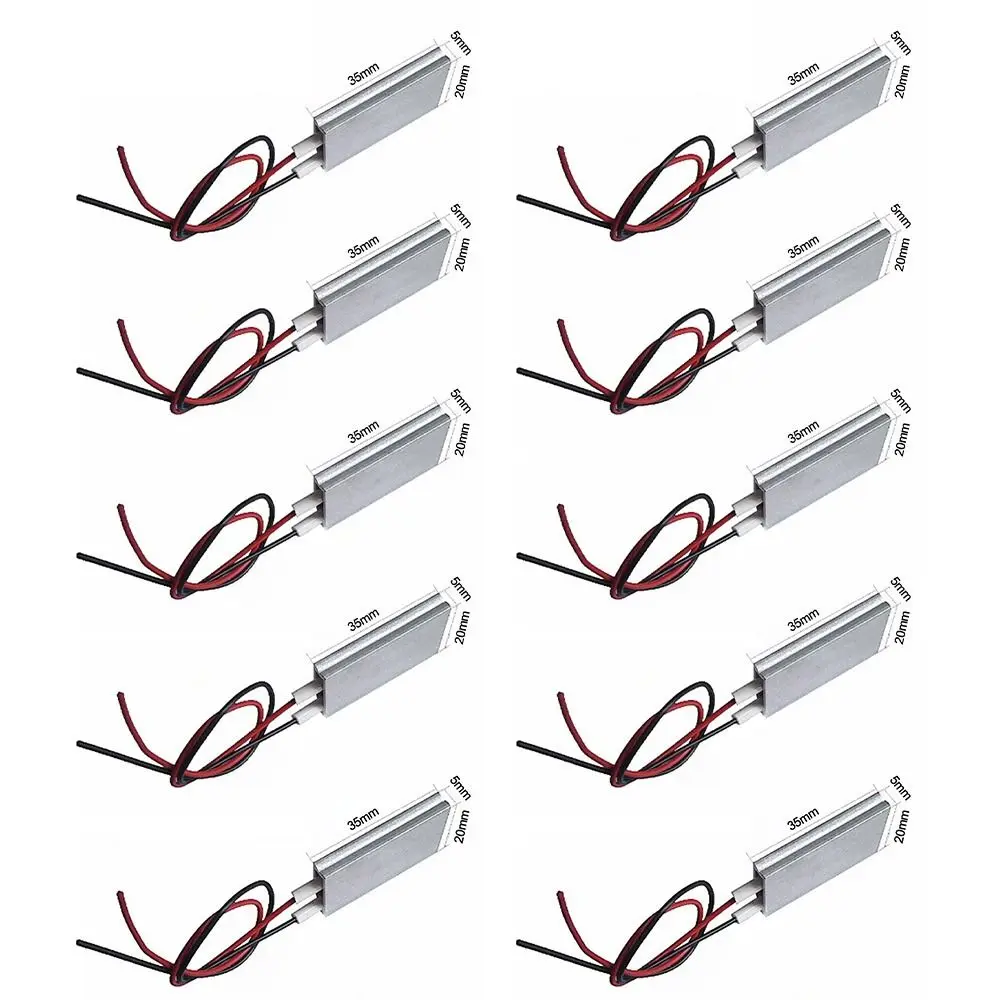 Poultry Incubator 40-270 Degrees Celsius PTC Heaters Heating Element Curlers Heater Hair Dryer Accessories