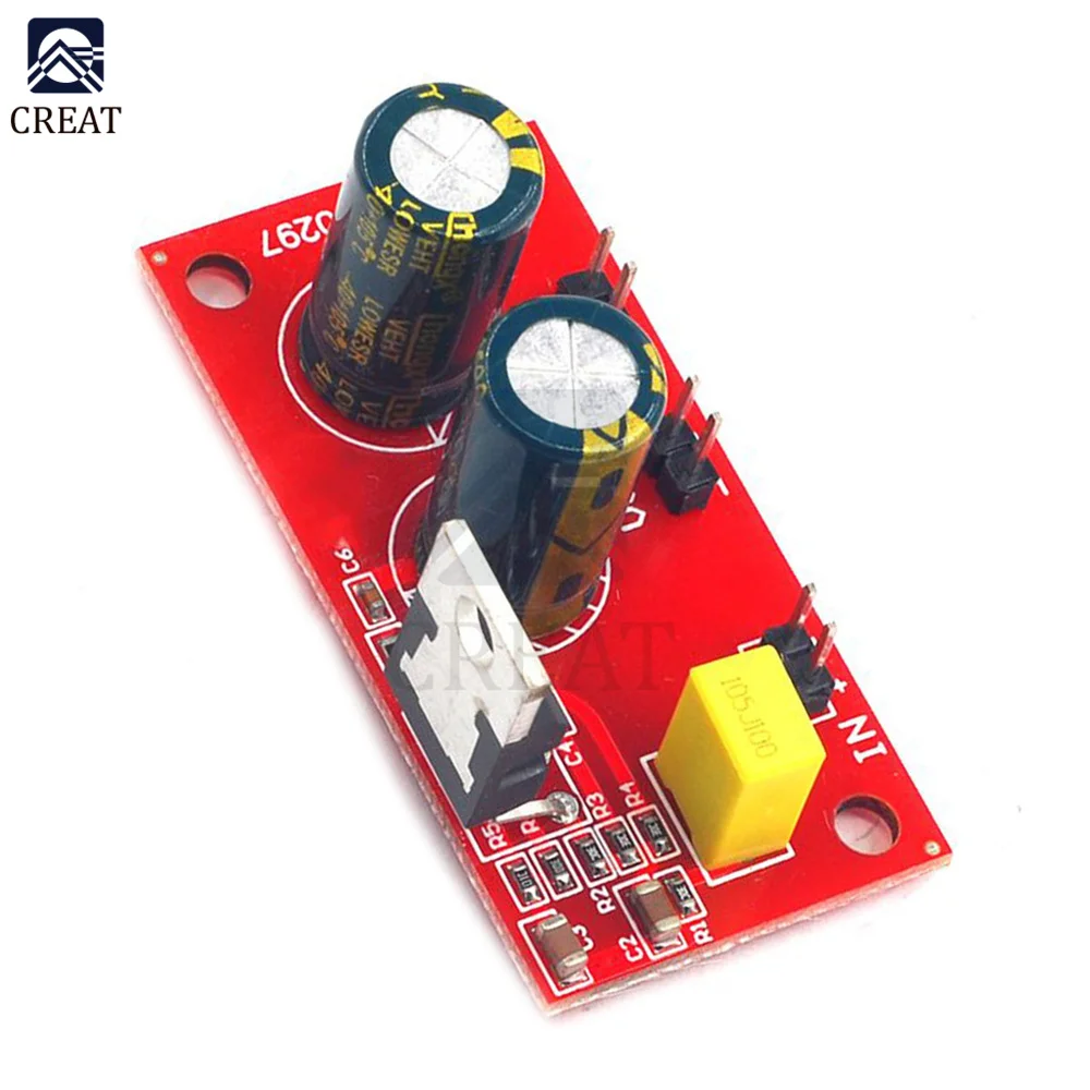 LM1875 Audio Power Amplifier Board Mono 30W Single Power Supply DC 12-32V