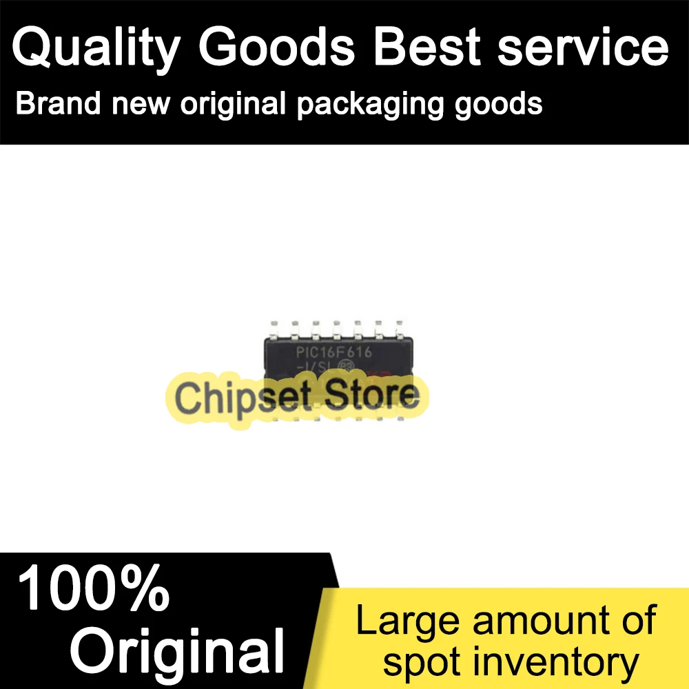 

5pcs/lot PIC16F616-I/SL SOP IC 100% Brand new
