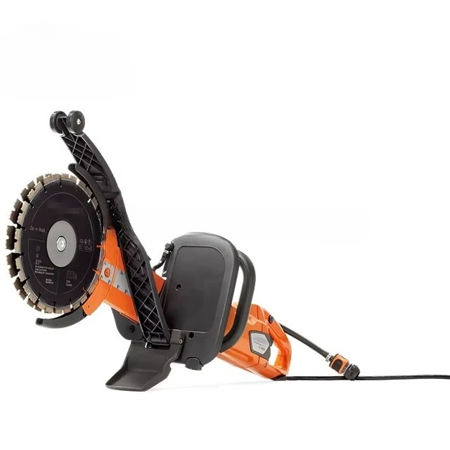 Industrial grade electric hand-held concrete cutter for wall construction cutting, 220V K4000