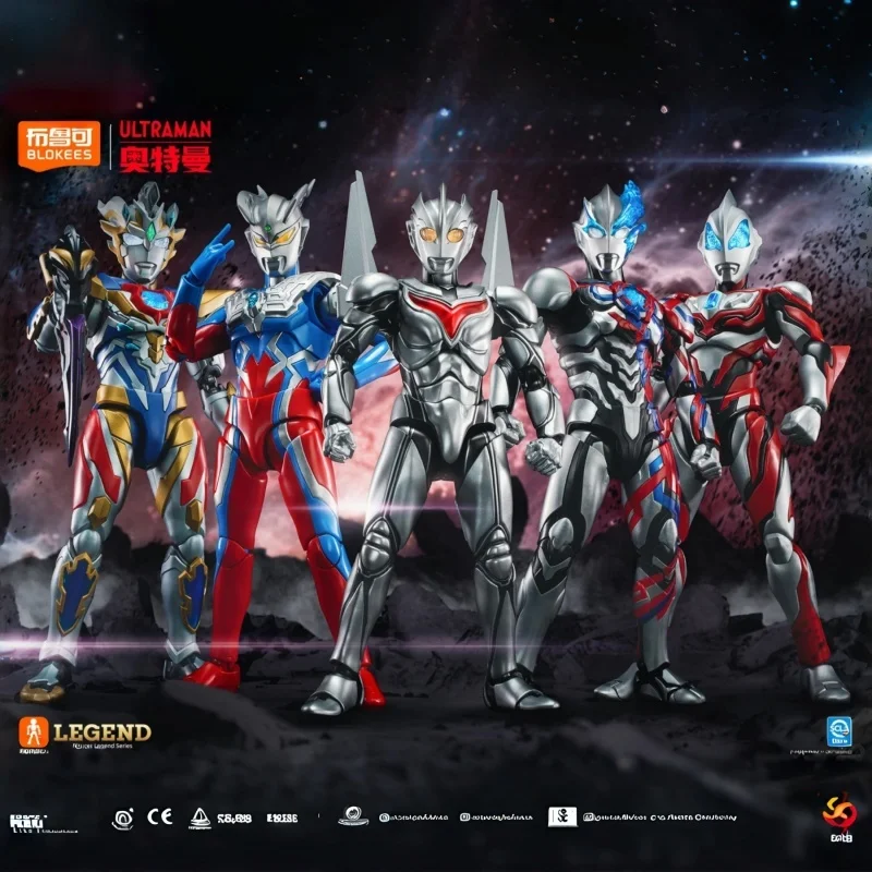 

Лидер продаж Blokees Ultraman Legend Edition Exceed Ultraman, собранная фигурка, модель для мальчиков, подарки-сюрпризы на день рождения