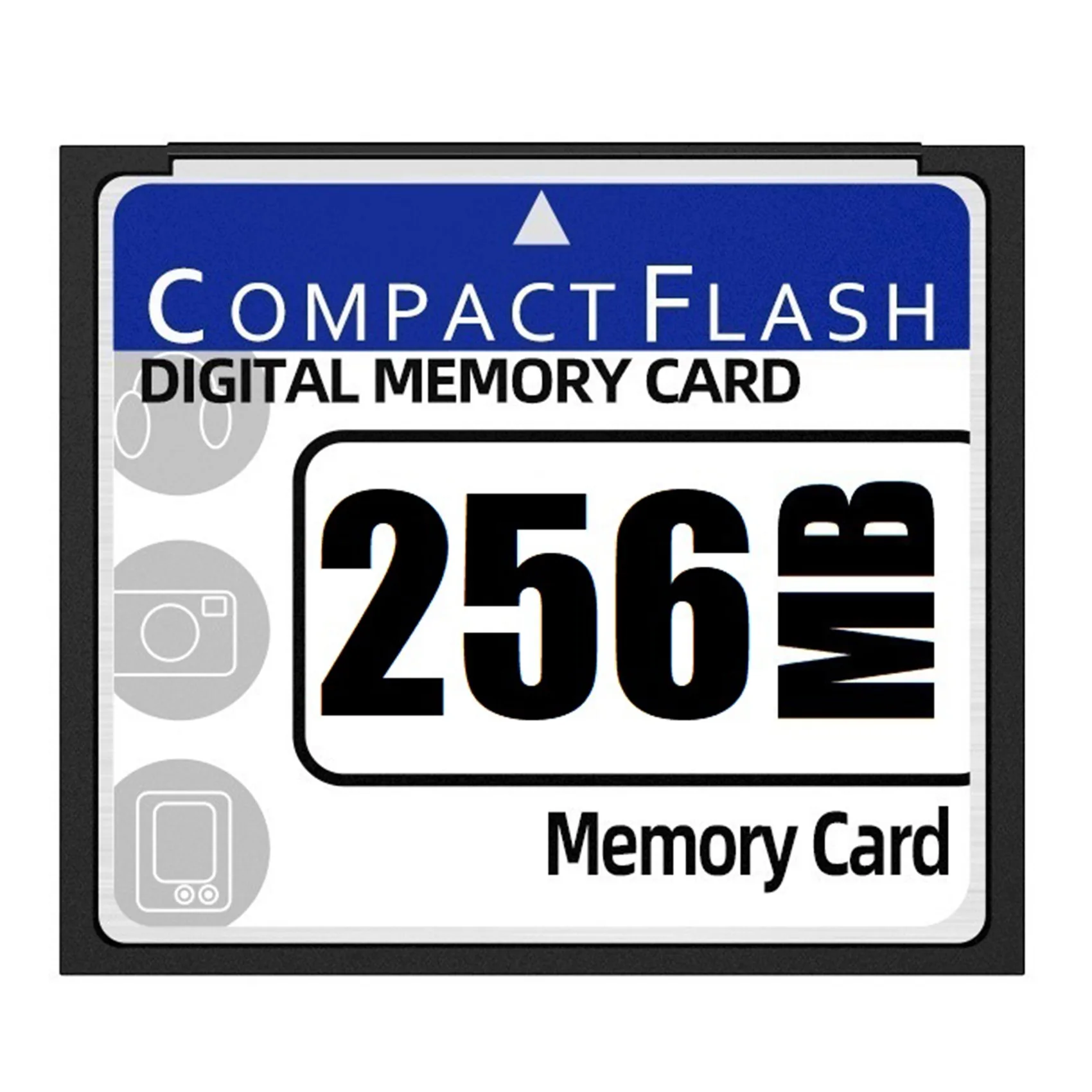 256MB Compact Flash Memory Card for Camera, Advertising Machine, Industrial Computer Card