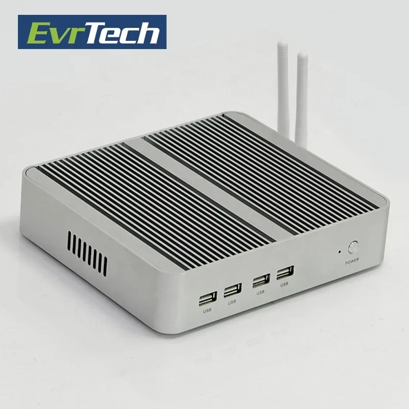 Core 8th generation i5 8250U Fanless Mini PC Win10 HD Graphics 620 Mini Computer Barebone i5 pc
