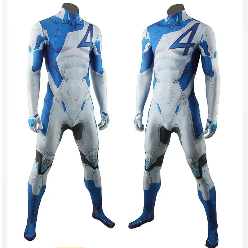 كاندي 2025 لعبة الهالوين PS5 أزياء السيد الرائعة بذلة خارقة ثلاثية الأبعاد مطبوعة العضلات دنة الزي الرجال KMN Zenzai Bod