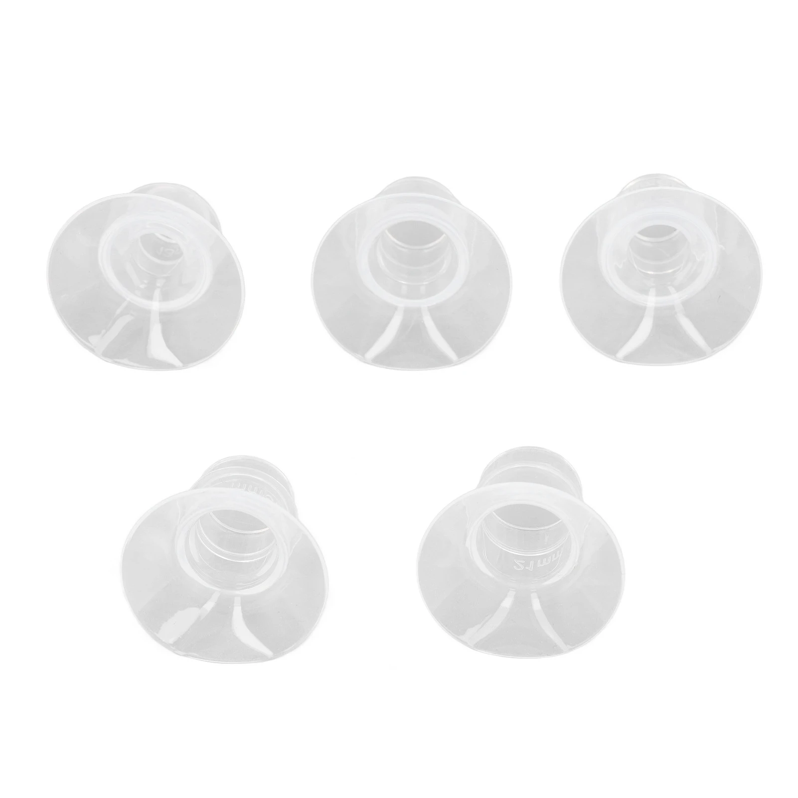 Flange Insert for 13/15/17/19/21mm Connector Wearable Easy Cleaning Breastfeeding Pump Nipple Inserts