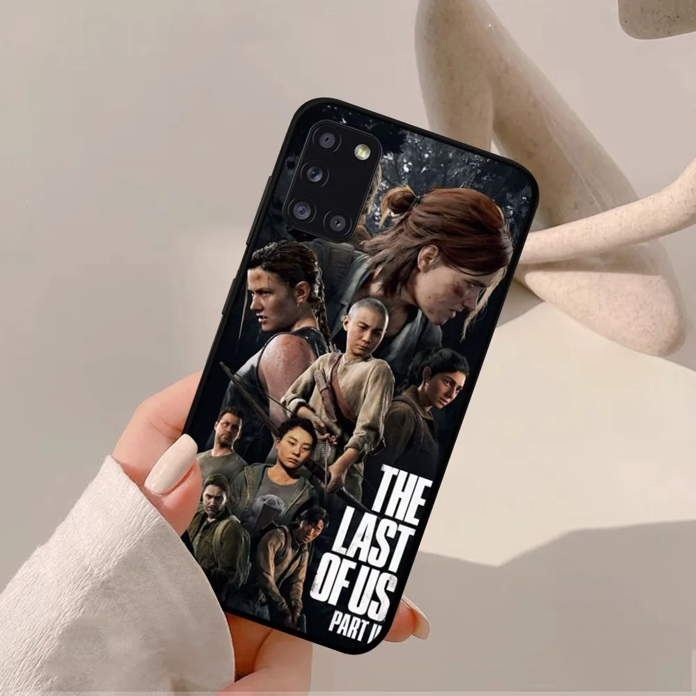 Classic Film The Last Of Us 2 Phone Case For Samsung A 10 11 12 13 20 21 22 30 31 32 40 51 52 53 70 71 72 73 91 13 Shell